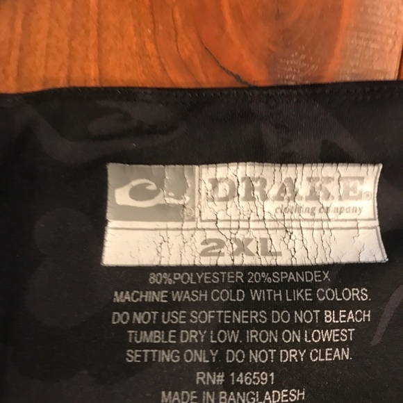 DRAKE WATERFOWL WOMEN’S COMMAND PRINTED 2XL LEGGING - Picture 4 of 4